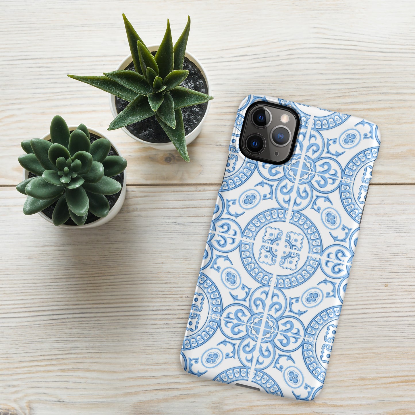 Coque iPhone rigide « Azulejos de Figueira da Foz »