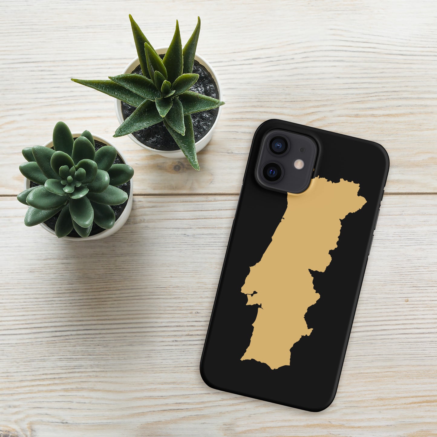 Capa rígida para iPhone “Mapa de Portugal”