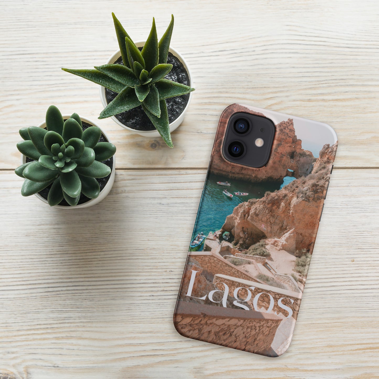 Coque iPhone rigide « Photo Lagos »