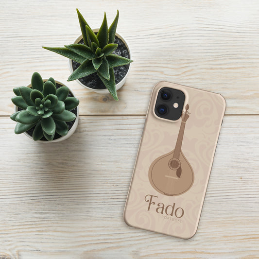 Capa rígida para iPhone "Fado"