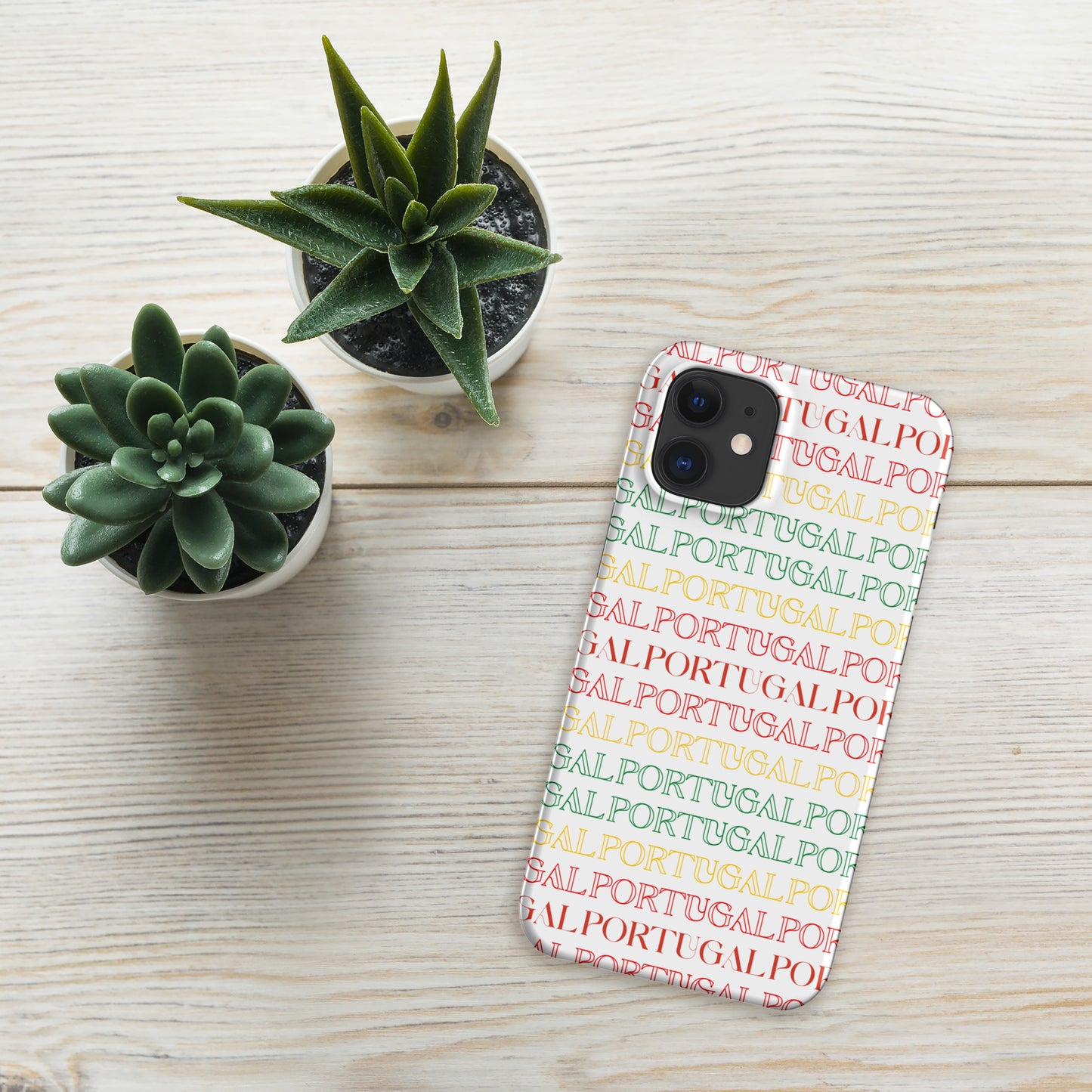 Coque iPhone rigide « Portugal Vibes »