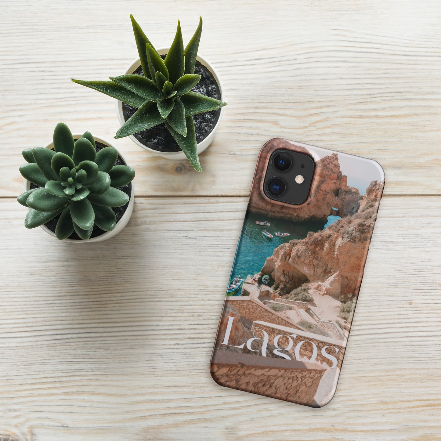 Coque iPhone rigide « Photo Lagos »