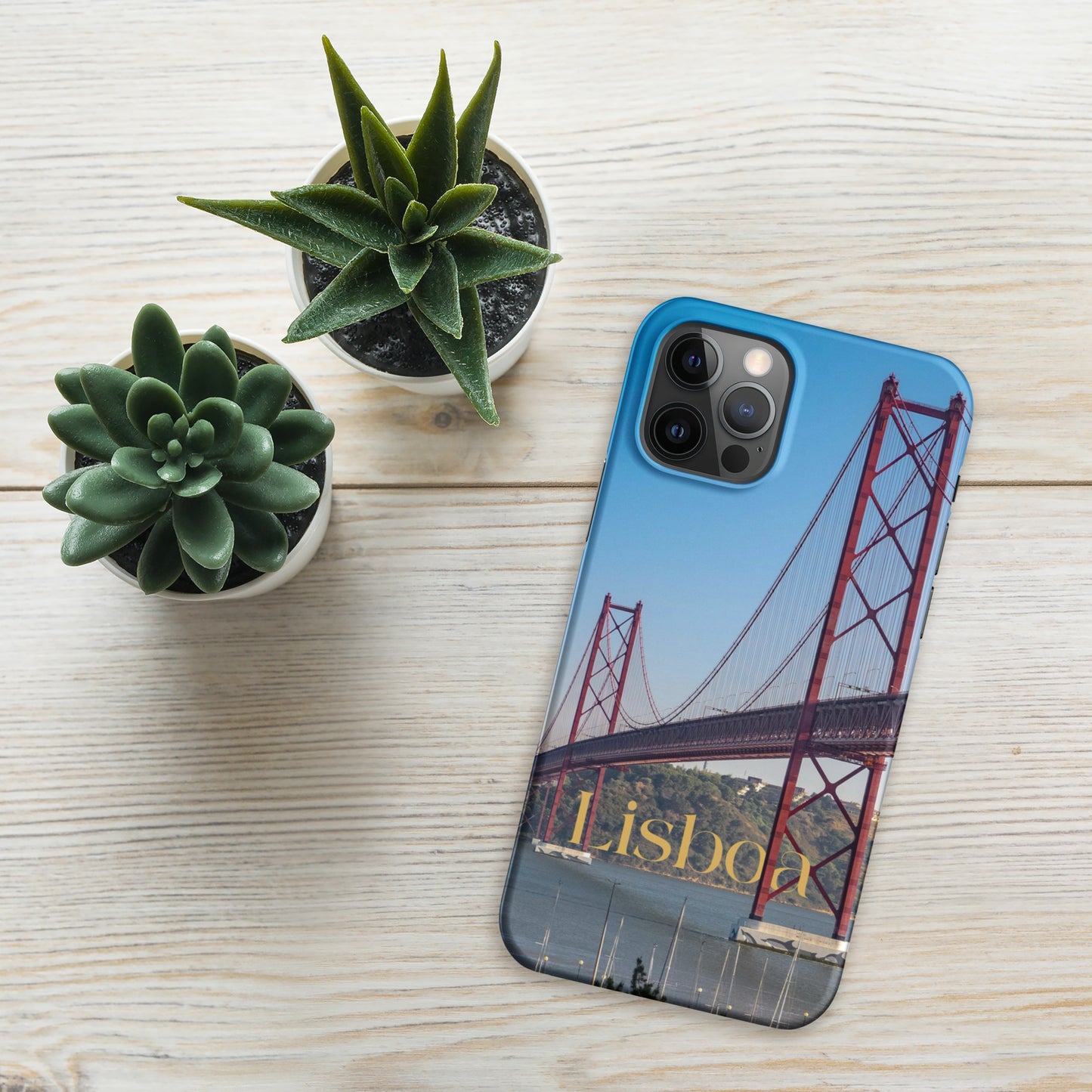 Capa rígida para iPhone “Photo Lisboa”