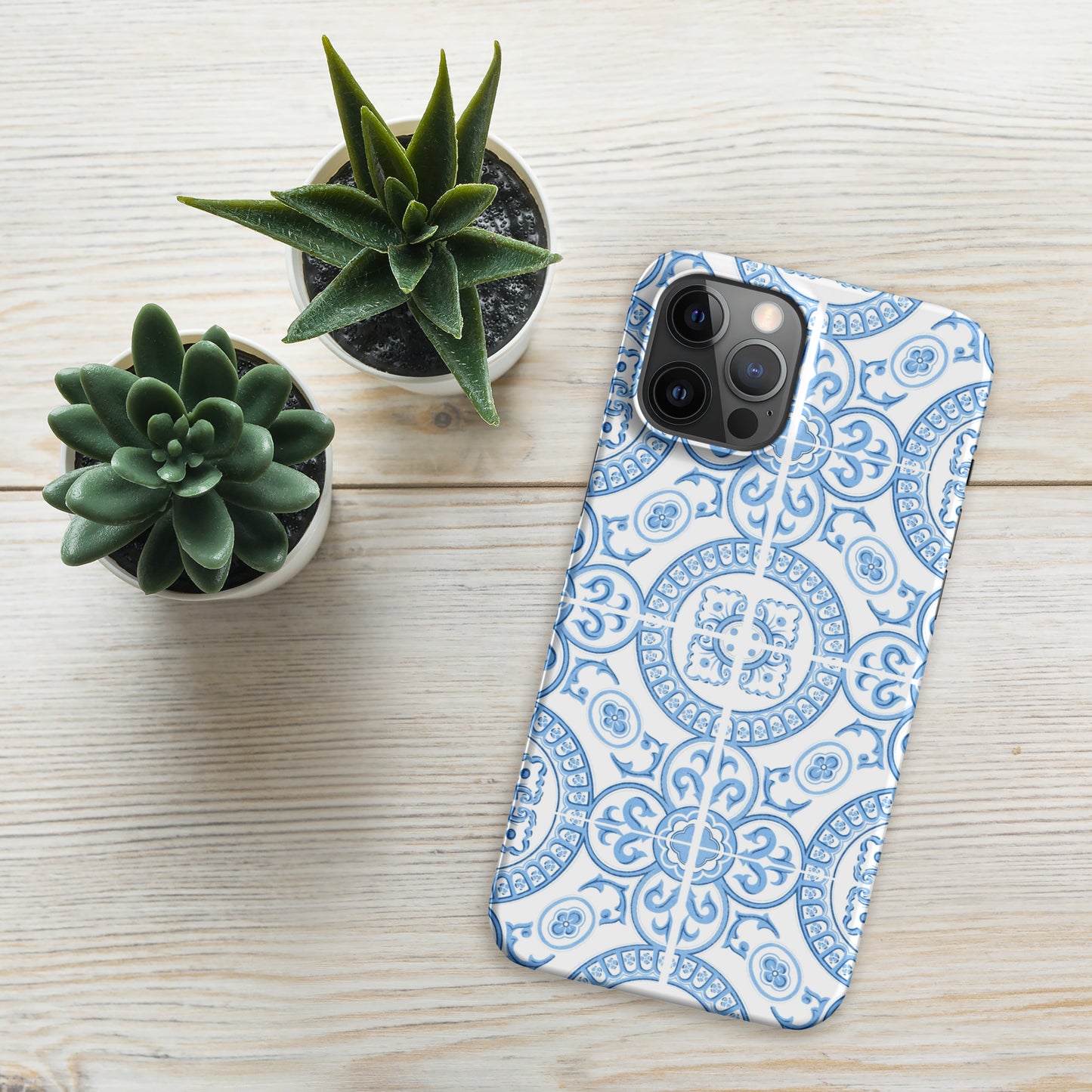 Coque iPhone rigide « Azulejos de Figueira da Foz »