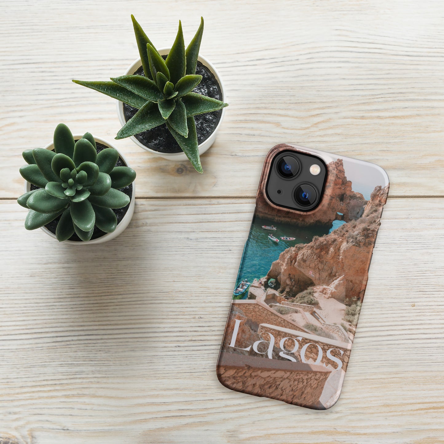 Coque iPhone rigide « Photo Lagos »