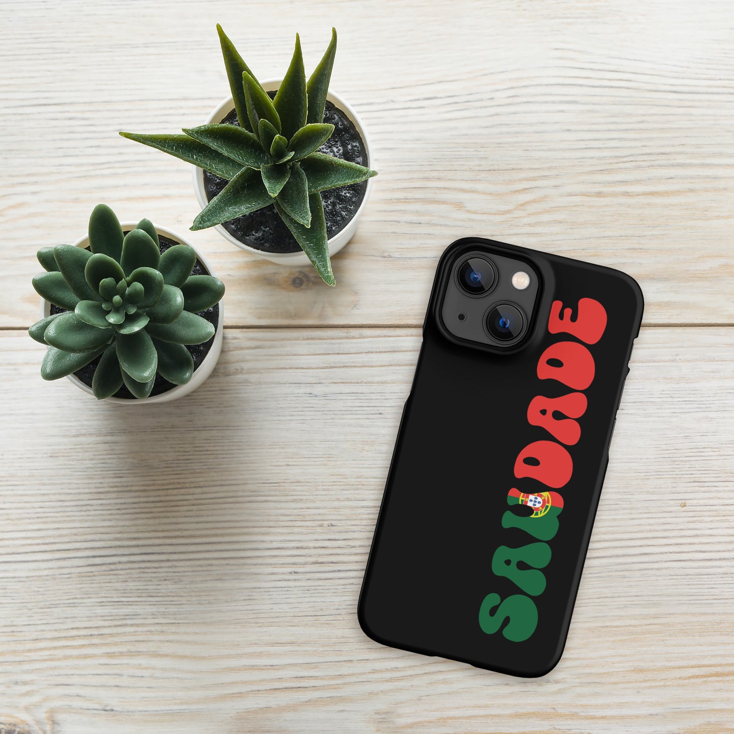 Coque iPhone rigide « Saudade Portugal »