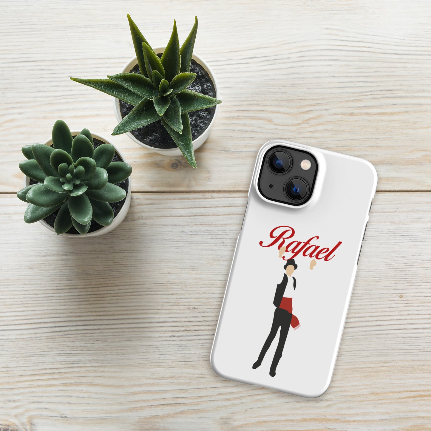 Coque iPhone rigide « Minhoto » personnalisable