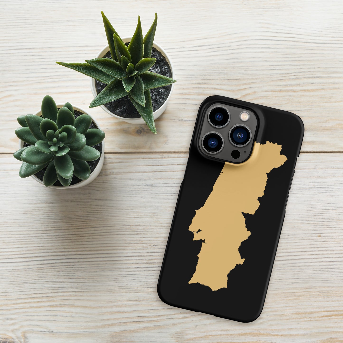 Capa rígida para iPhone “Mapa de Portugal”