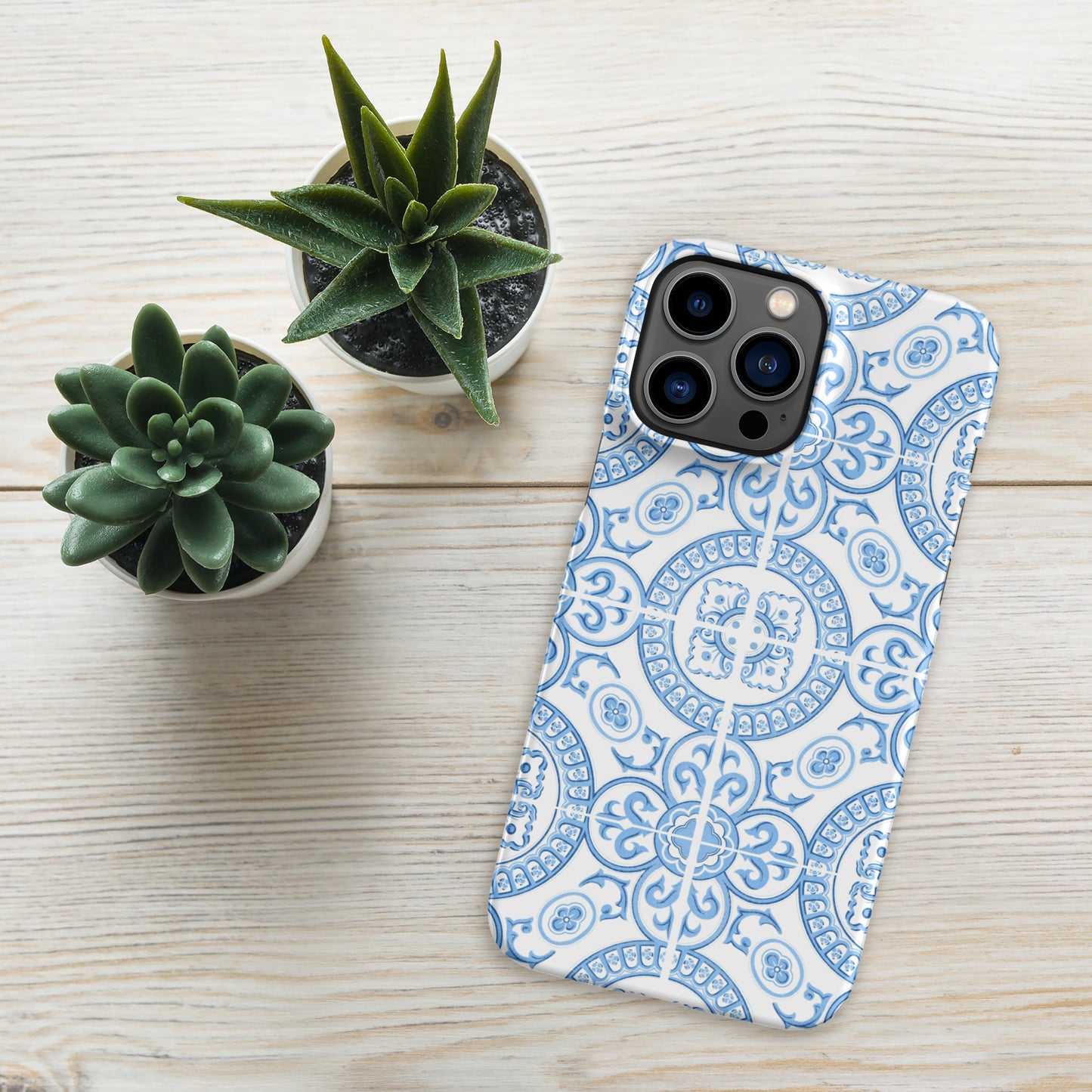 Coque iPhone rigide « Azulejos de Figueira da Foz »