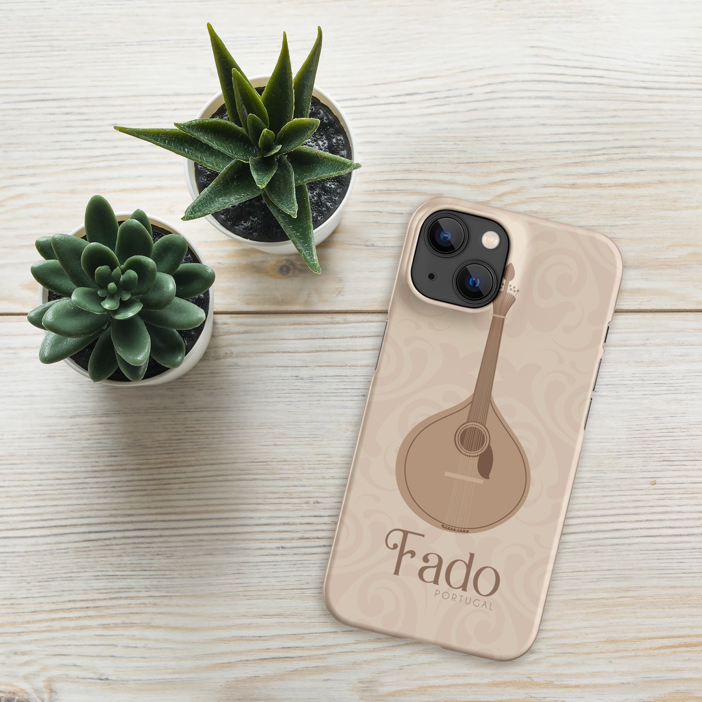 Capa rígida para iPhone "Fado"