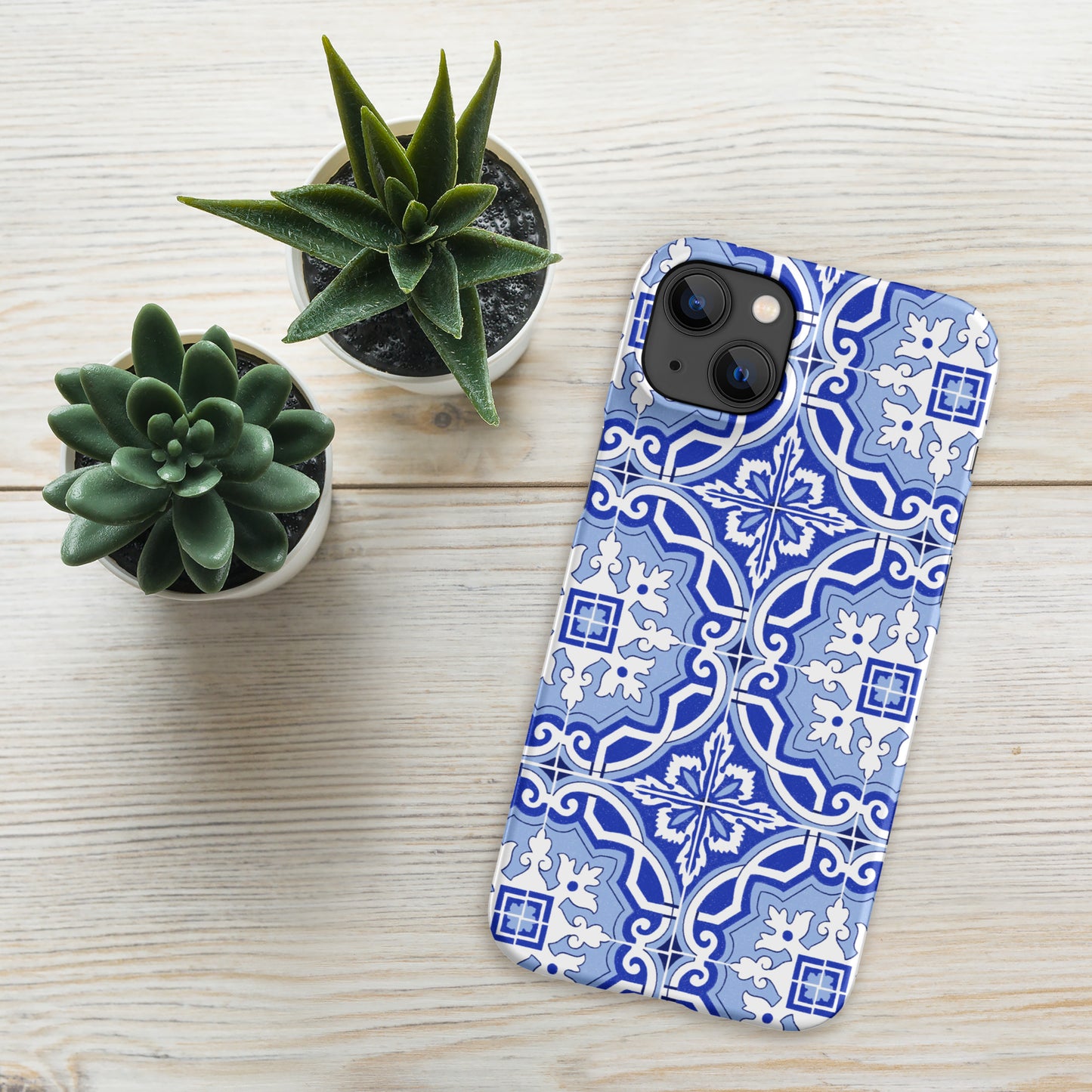 Capa rígida para iPhone “Azulejos de Porto”