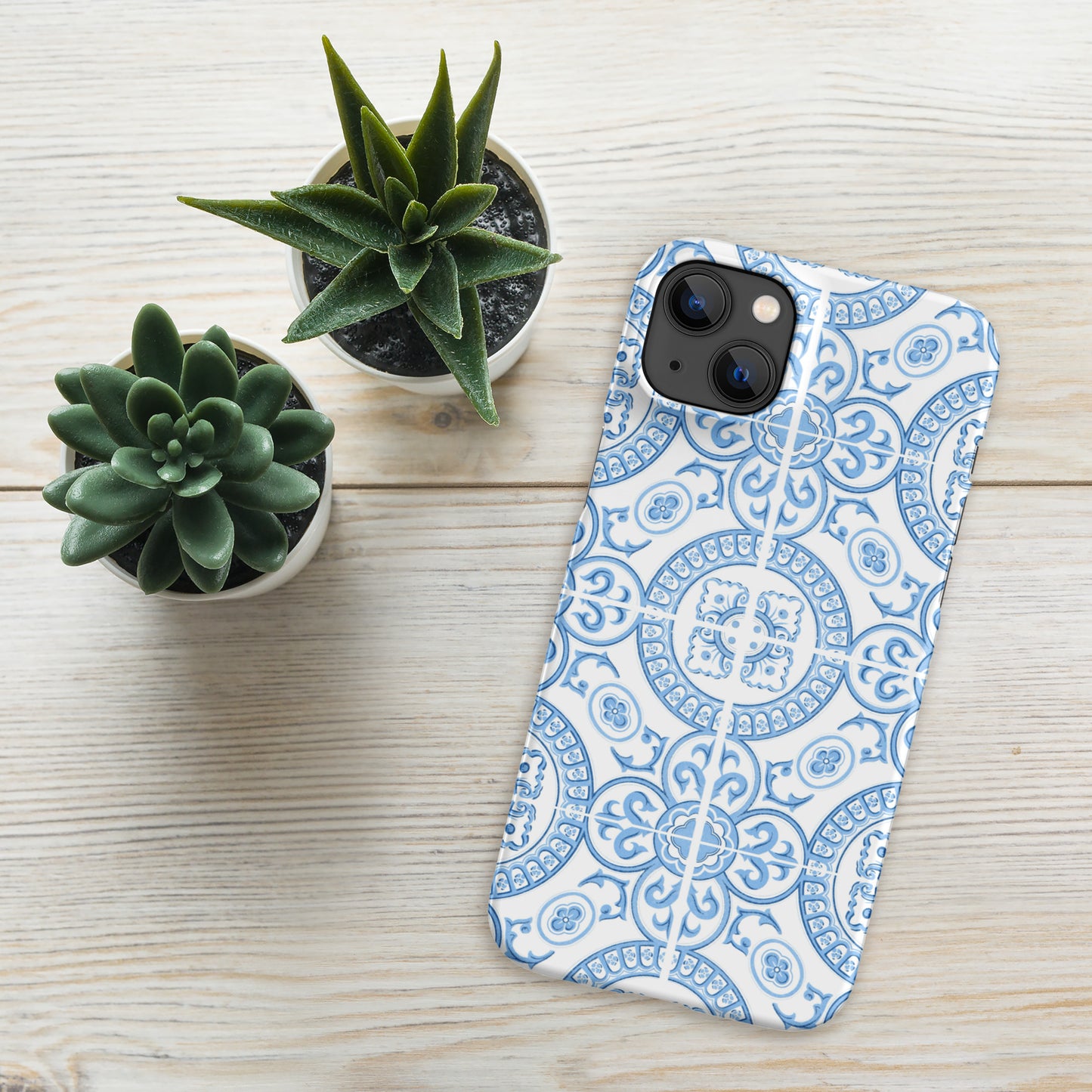 Coque iPhone rigide « Azulejos de Figueira da Foz »