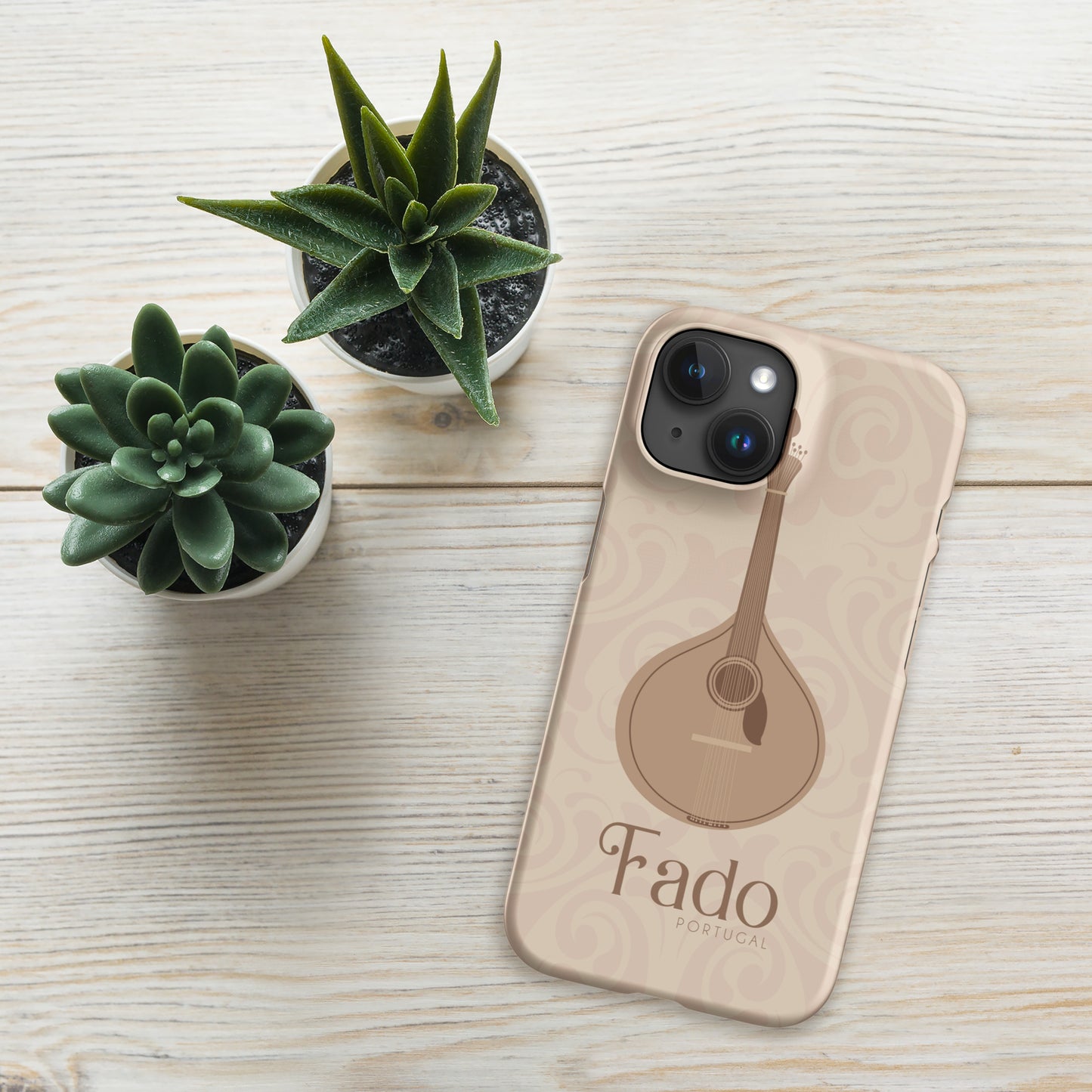 Capa rígida para iPhone "Fado"