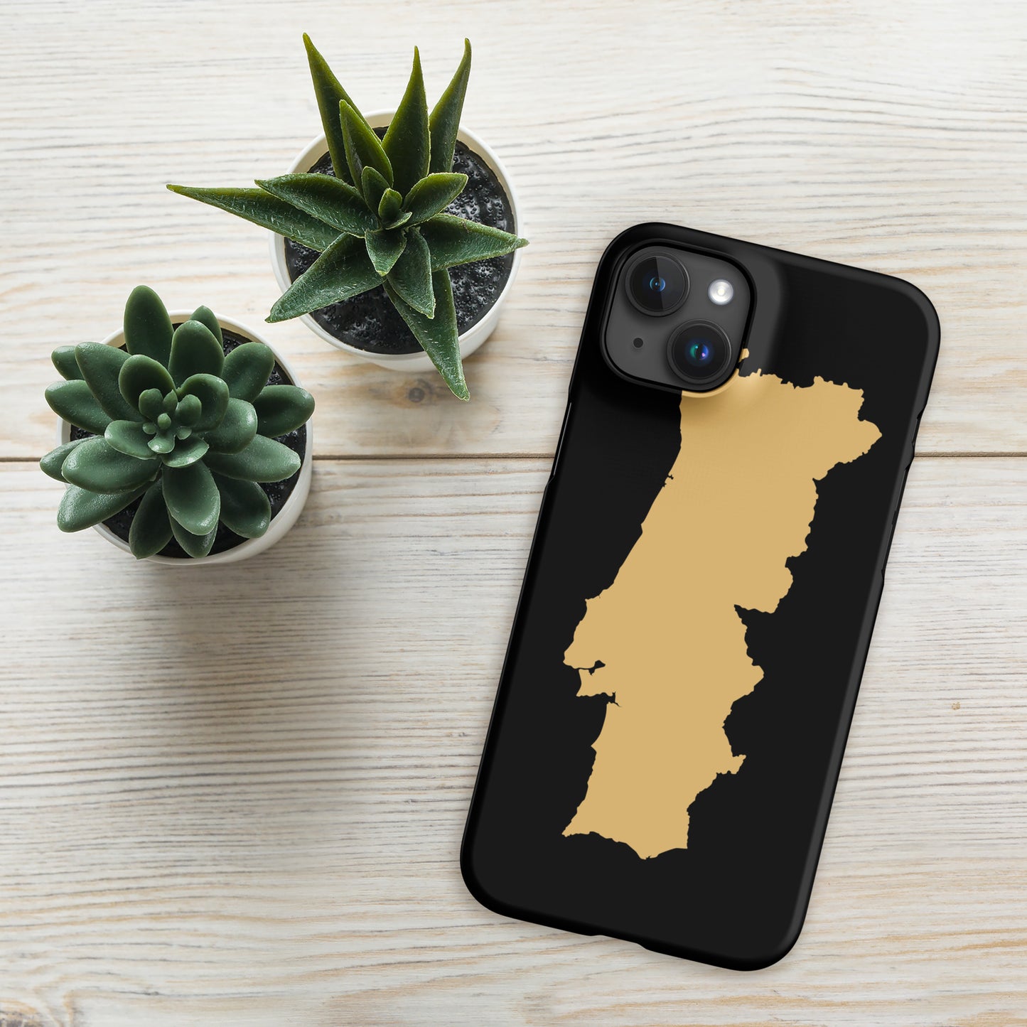 Capa rígida para iPhone “Mapa de Portugal”