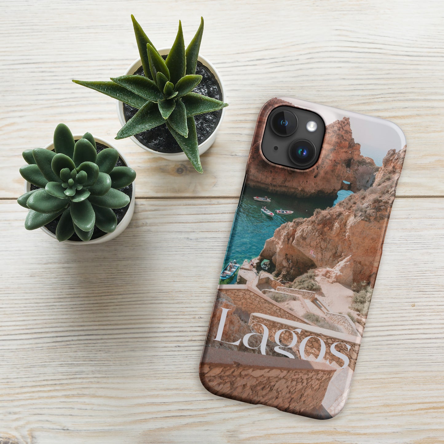 Coque iPhone rigide « Photo Lagos »