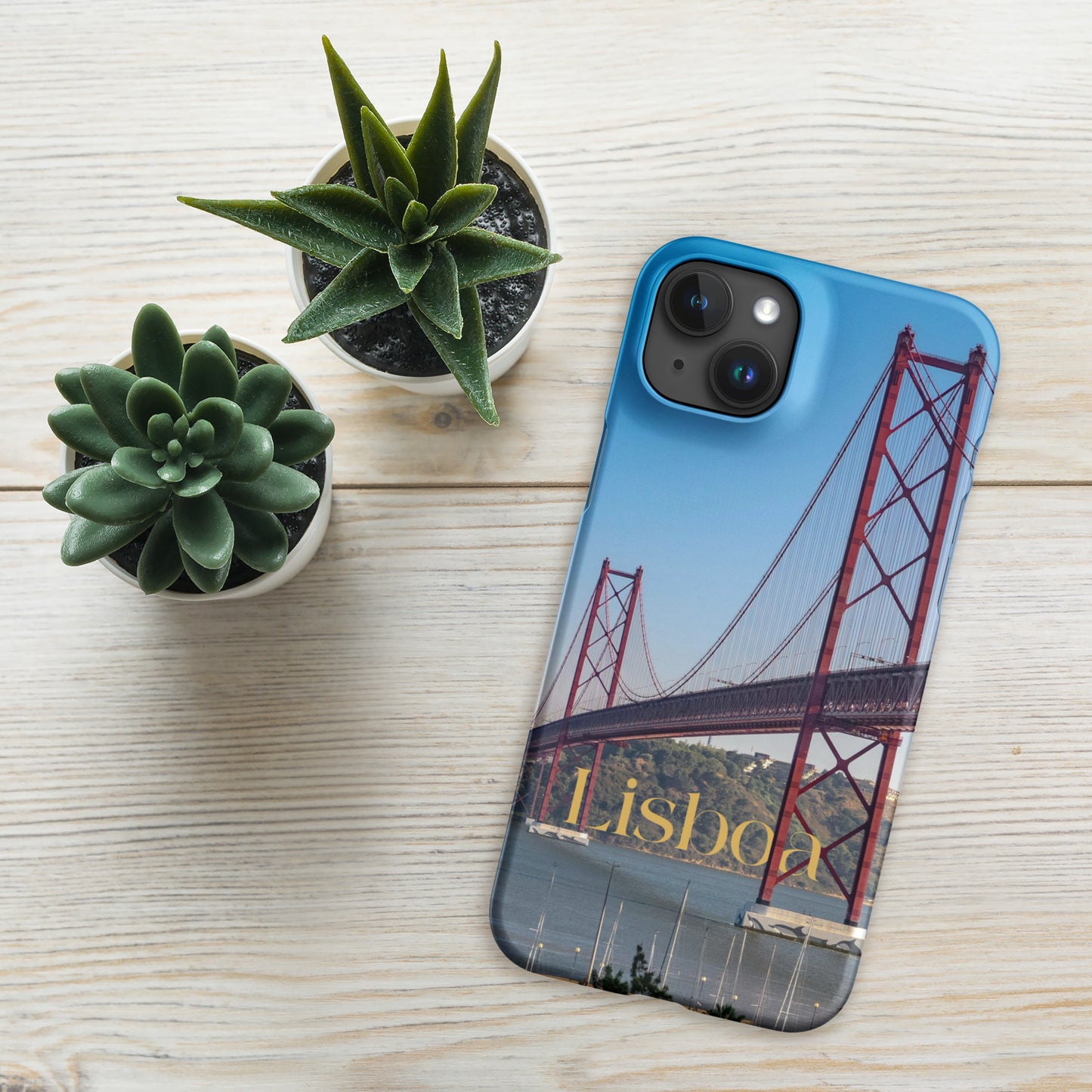 Capa rígida para iPhone “Photo Lisboa”