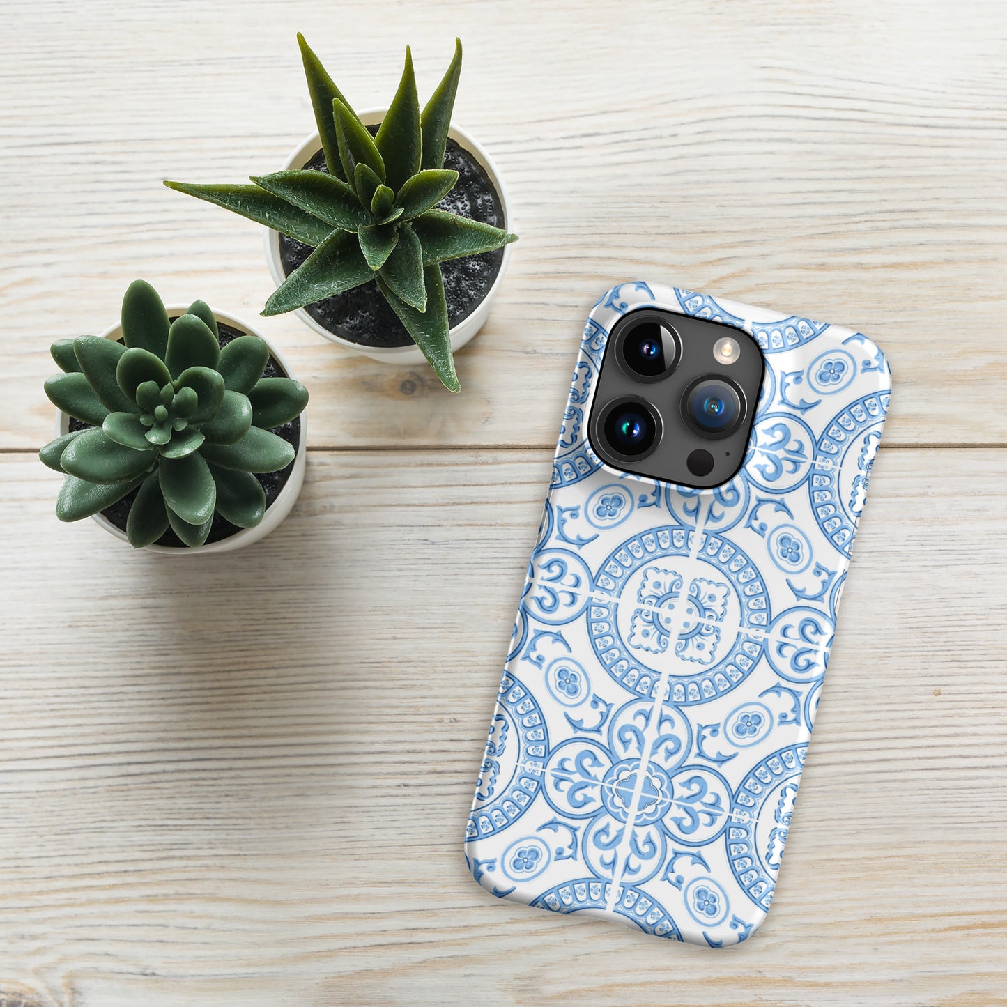 Coque iPhone rigide « Azulejos de Figueira da Foz »