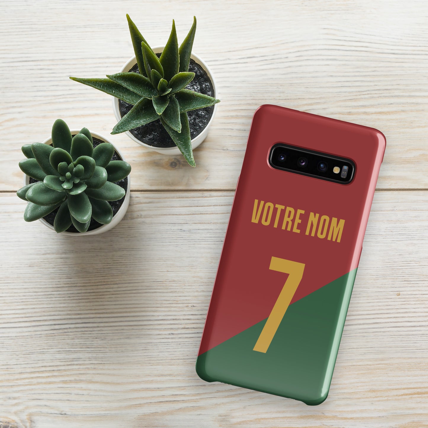 Capa rígida Samsung "camisa de Portugal" personalizável