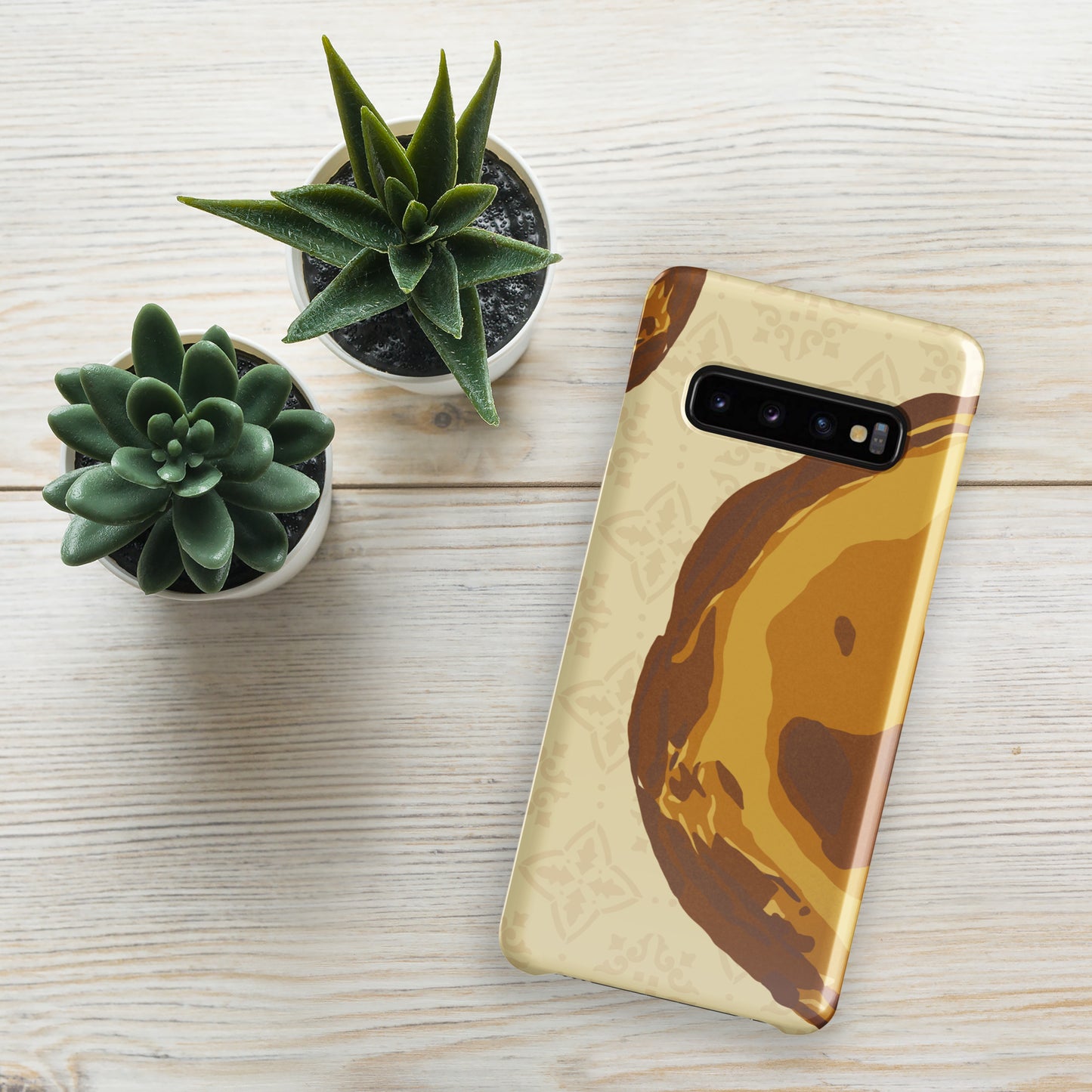 Coque Samsung rigide « Pastéis de nata »