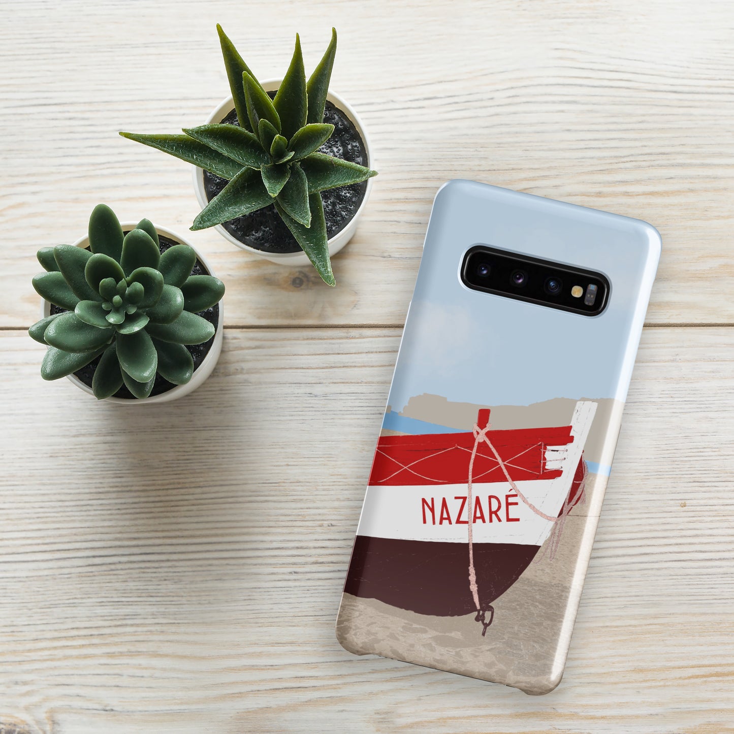 Coque Samsung rigide "Nazaré"