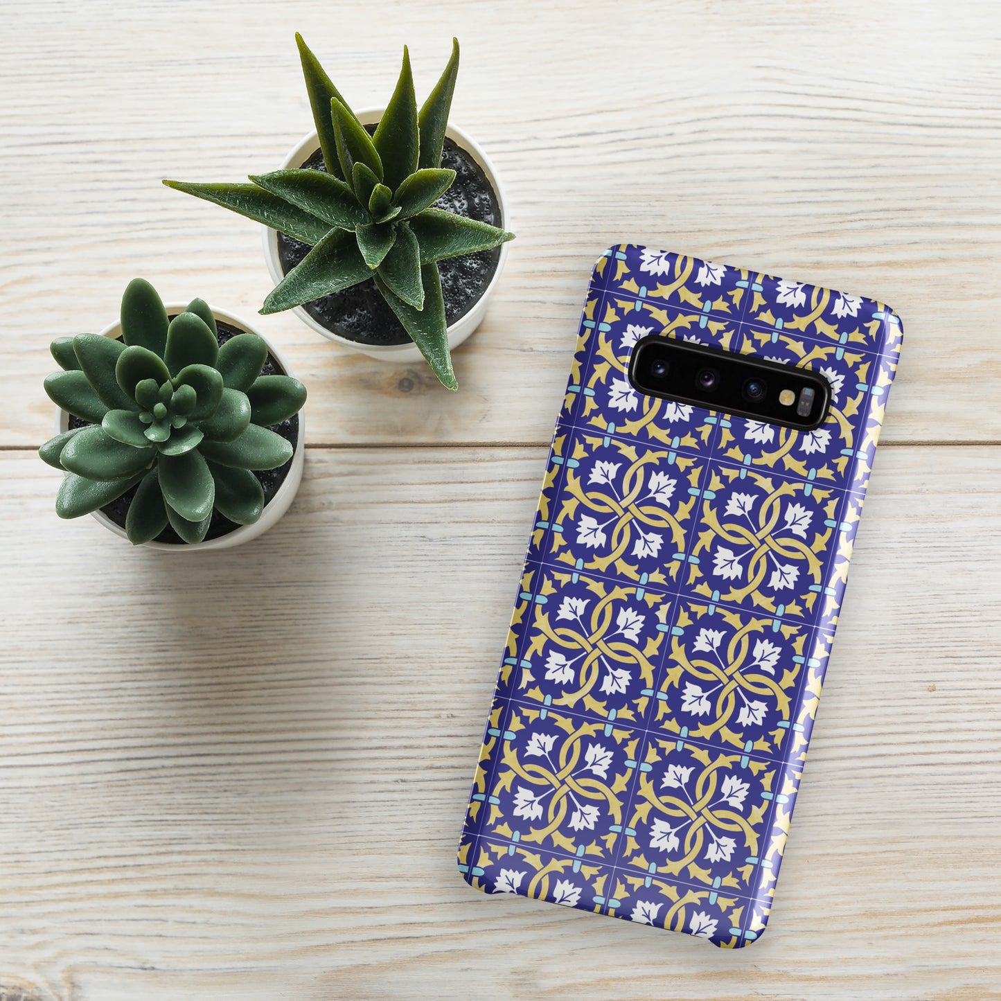 Coque Samsung rigide « Azulejos de Leiria »