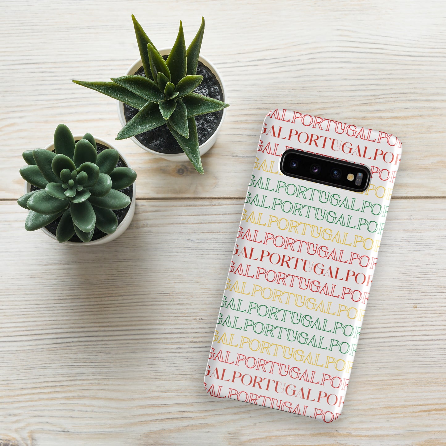 Coque Samsung rigide « Portugal Vibes »