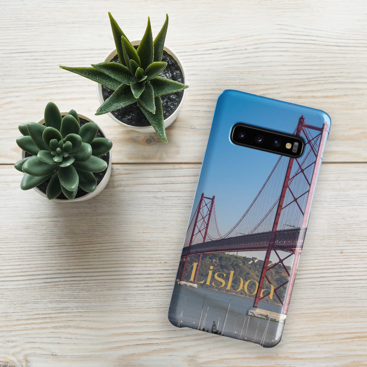 Coque Samsung rigide « Photo Lisboa »