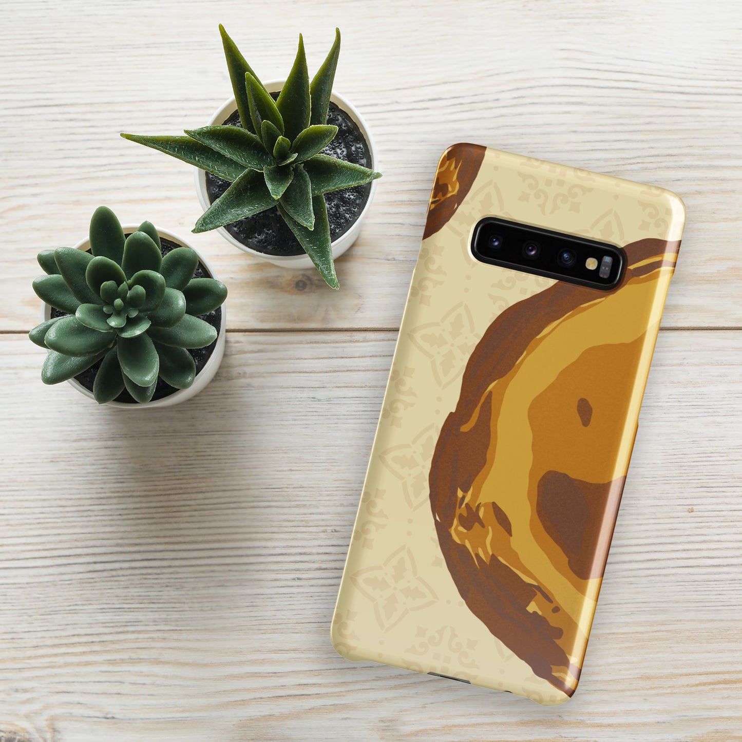 Coque Samsung rigide « Pastéis de nata »