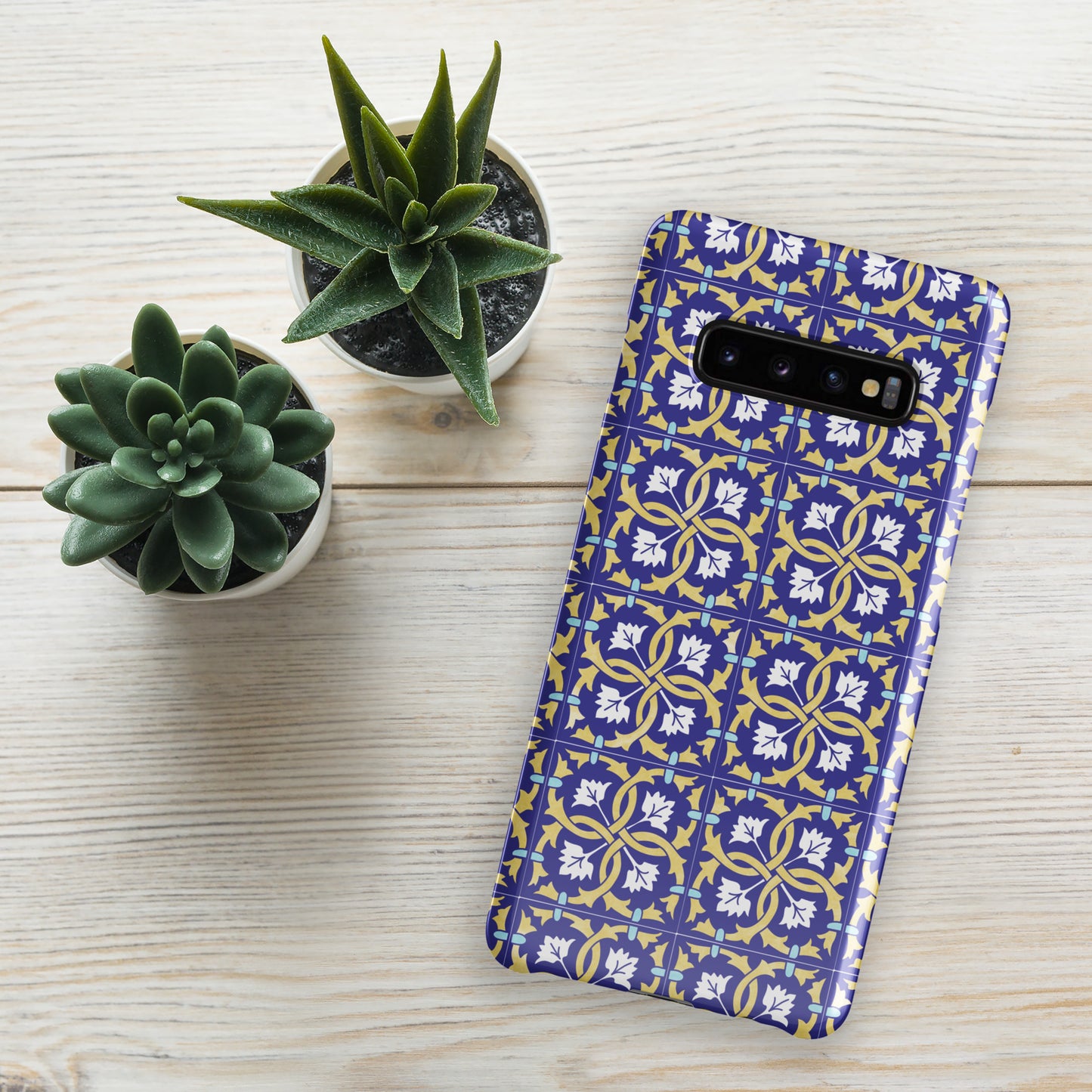 Coque Samsung rigide « Azulejos de Leiria »