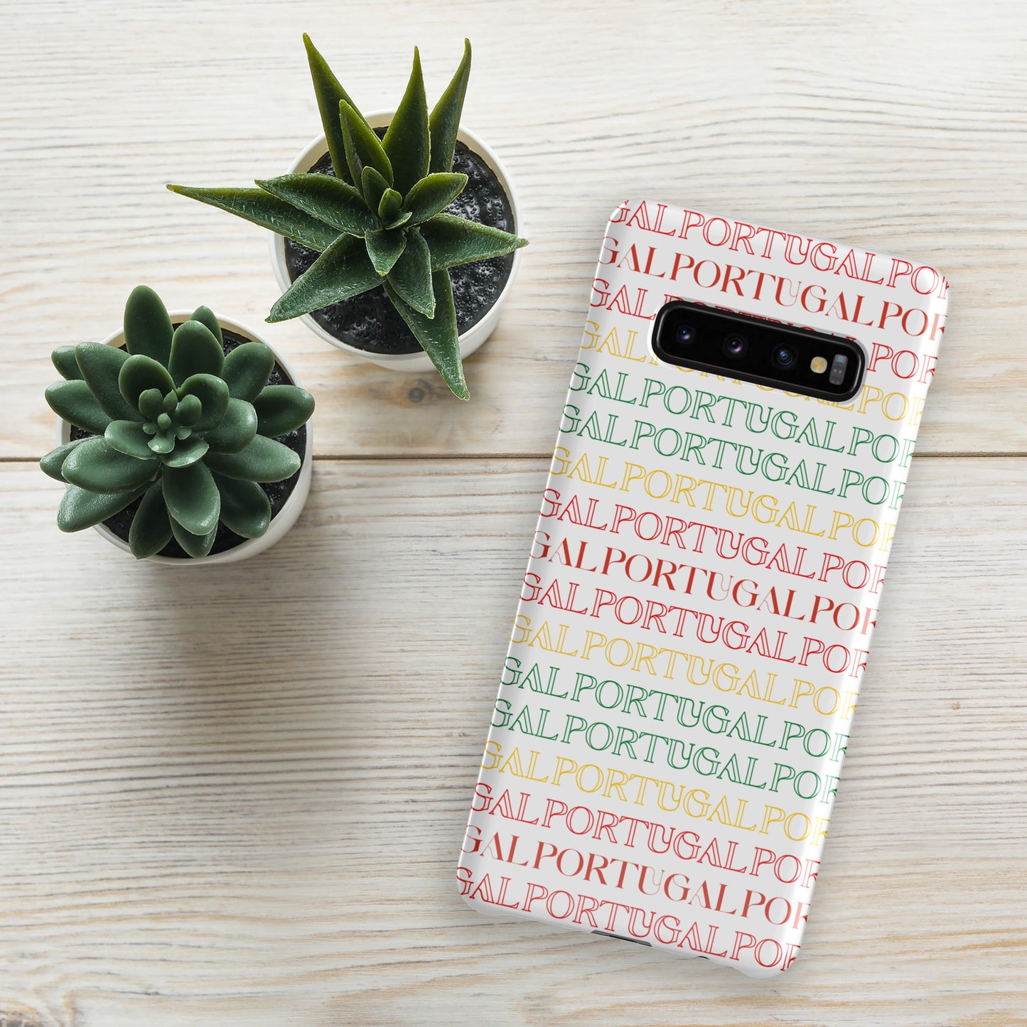 Coque Samsung rigide « Portugal Vibes »