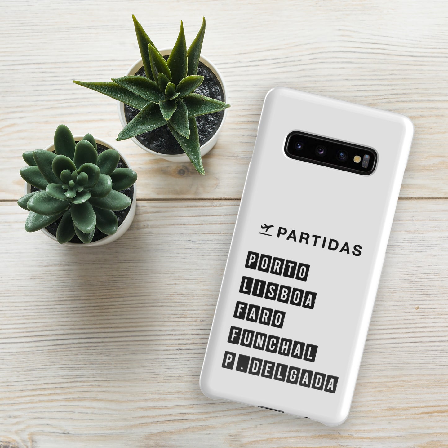 Coque Samsung rigide « Destination Portugal »