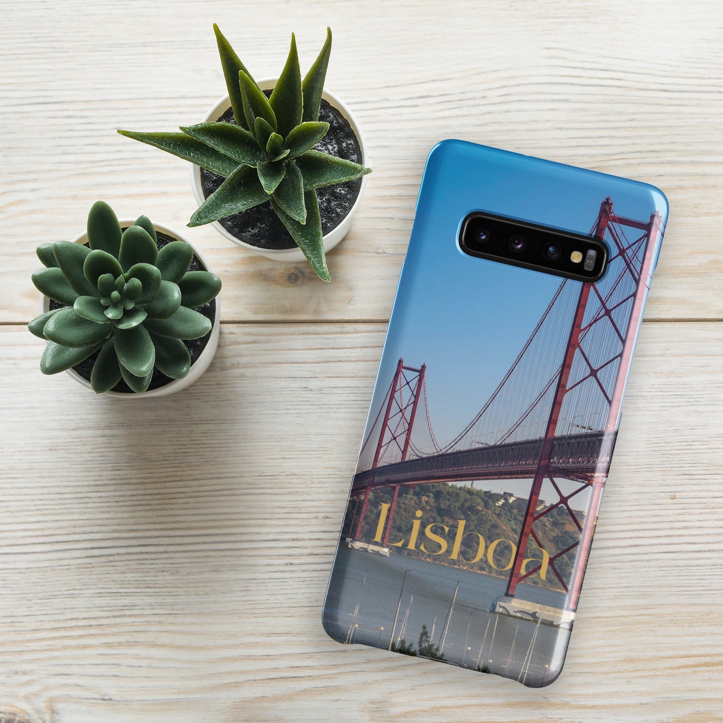 Coque Samsung rigide « Photo Lisboa »