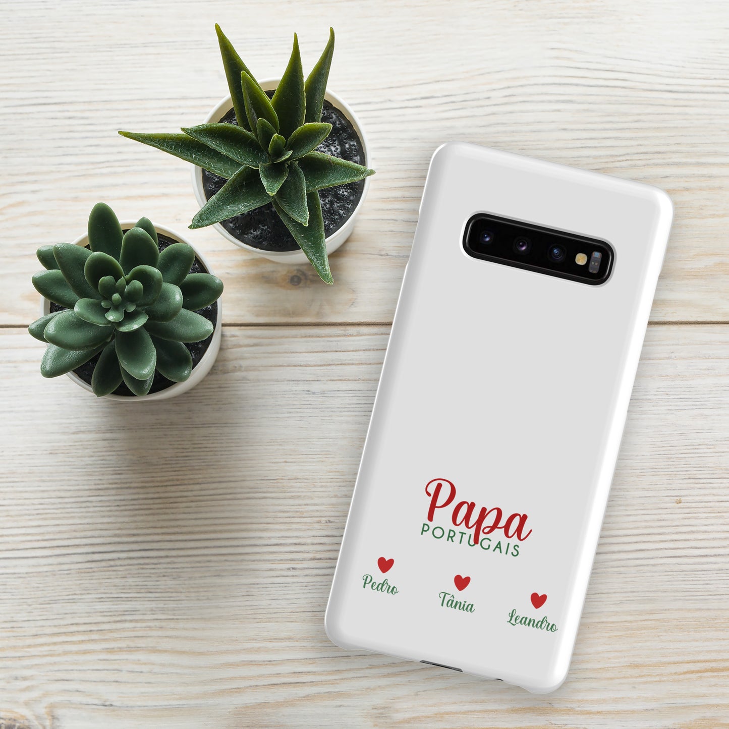 Capa rígida Samsung “Portuguese Dad” personalizável