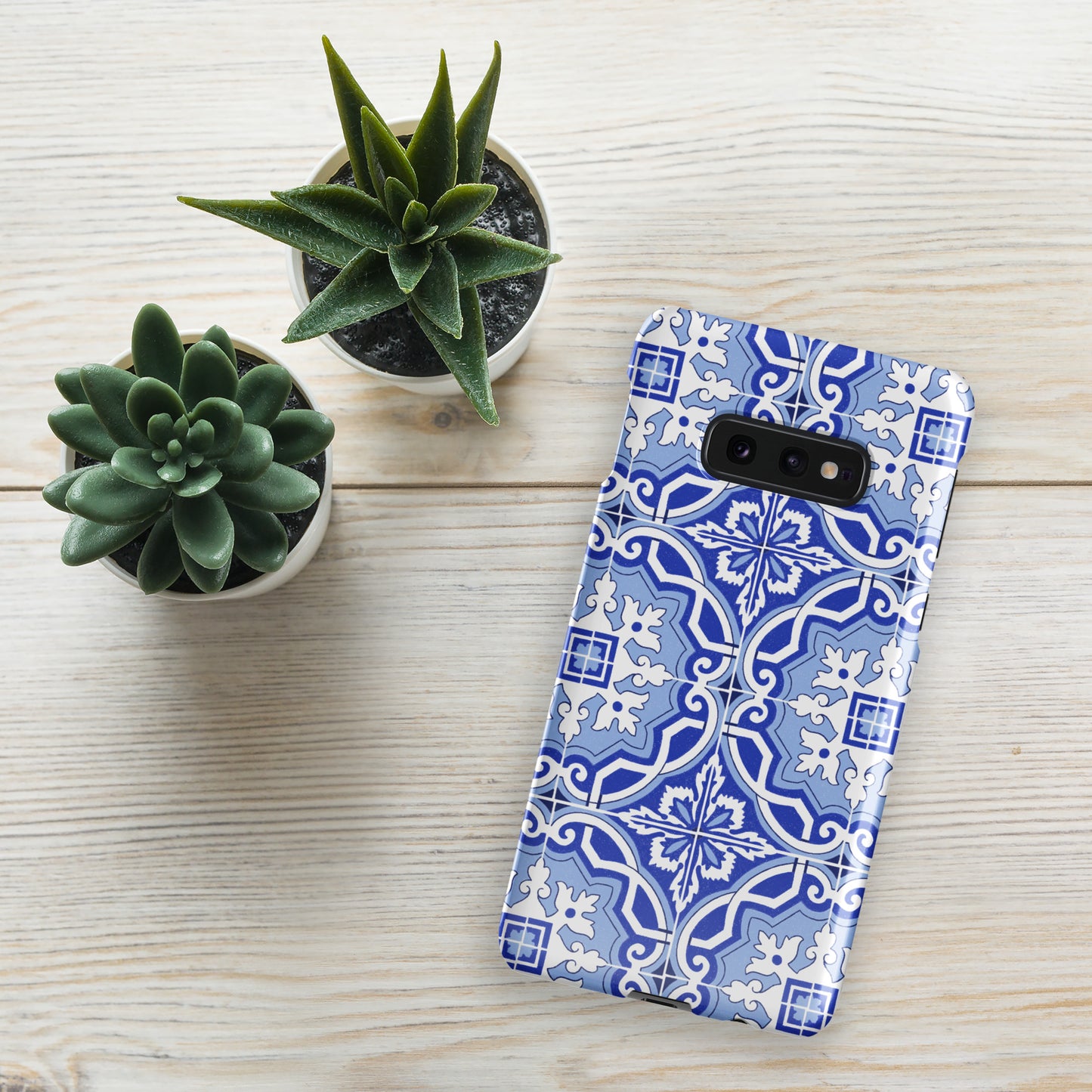 Coque Samsung rigide « Azulejos de Porto »