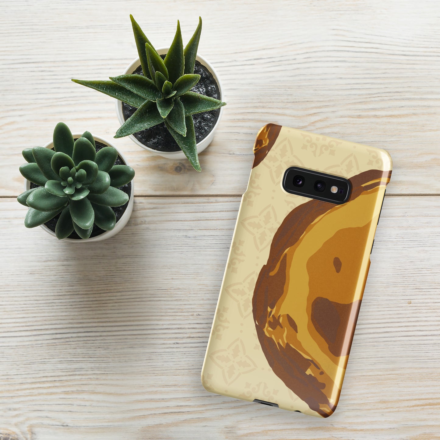 Coque Samsung rigide « Pastéis de nata »