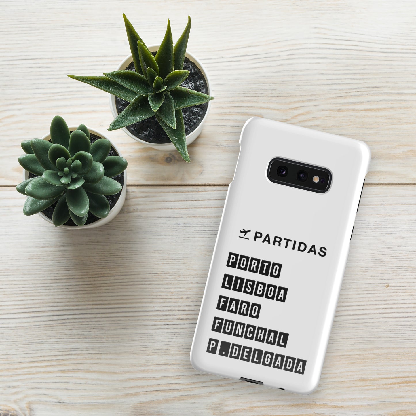 Coque Samsung rigide « Destination Portugal »