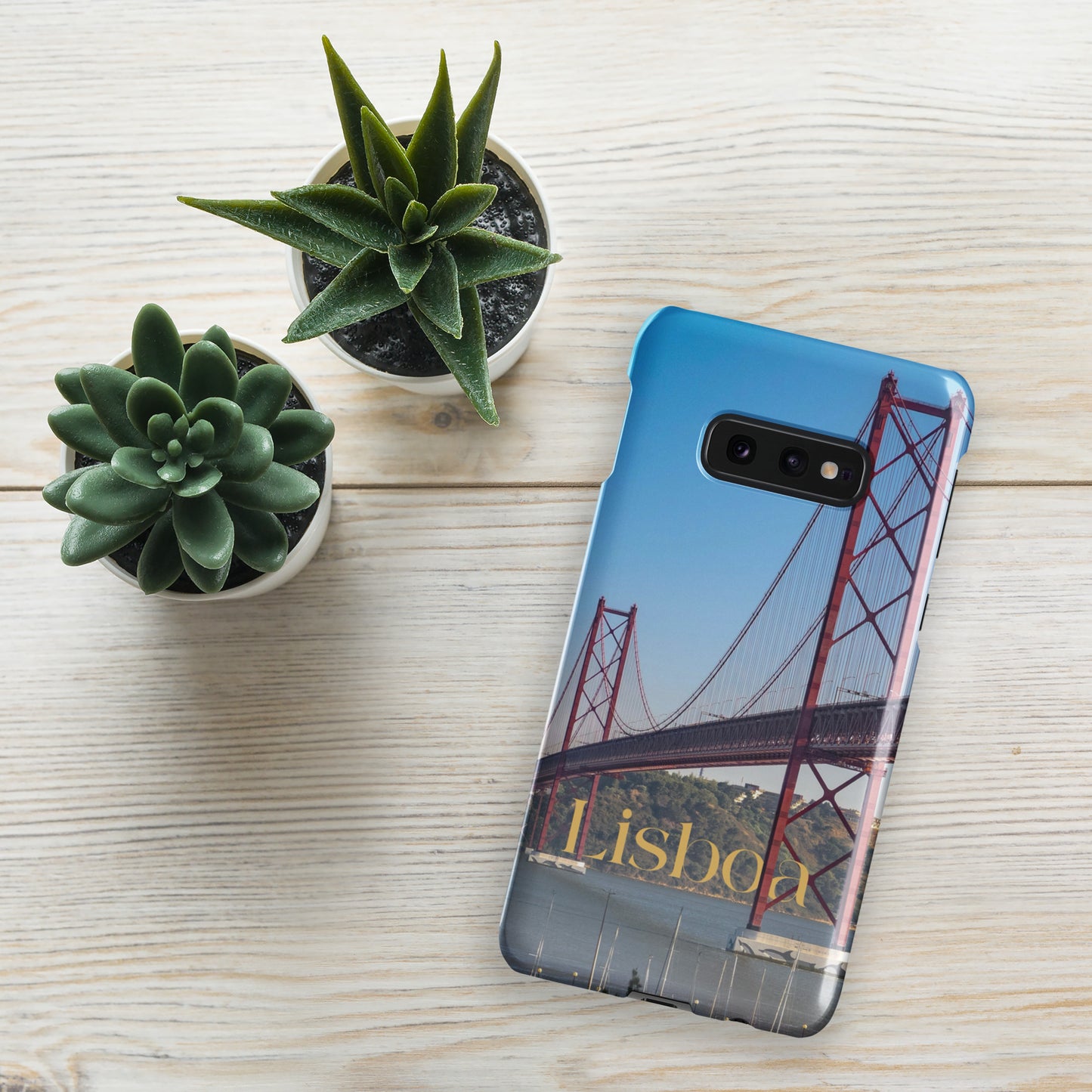 Coque Samsung rigide « Photo Lisboa »