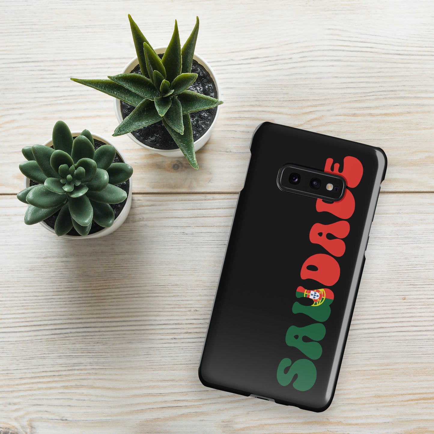 Coque Samsung rigide « Saudade Portugal »