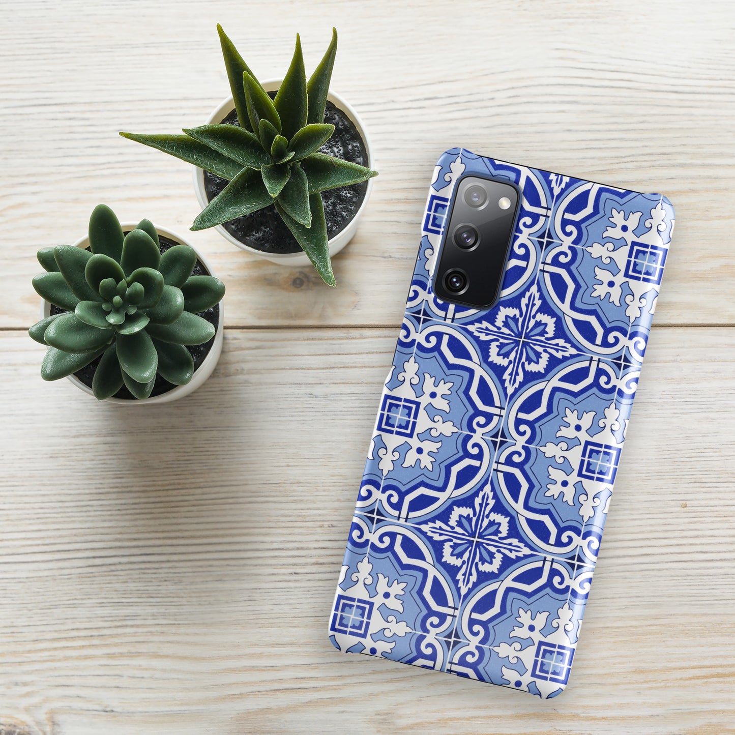 Coque Samsung rigide « Azulejos de Porto »