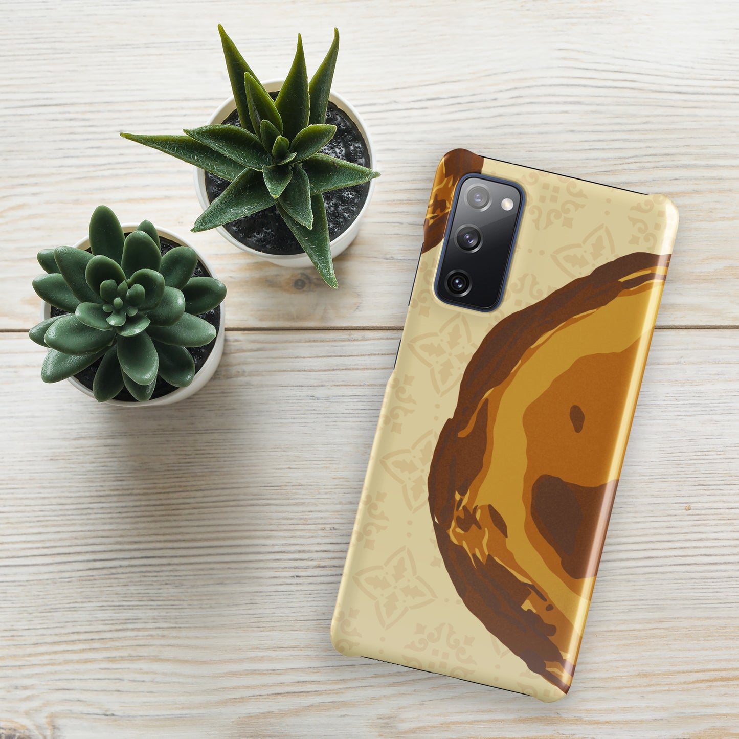 Coque Samsung rigide « Pastéis de nata »