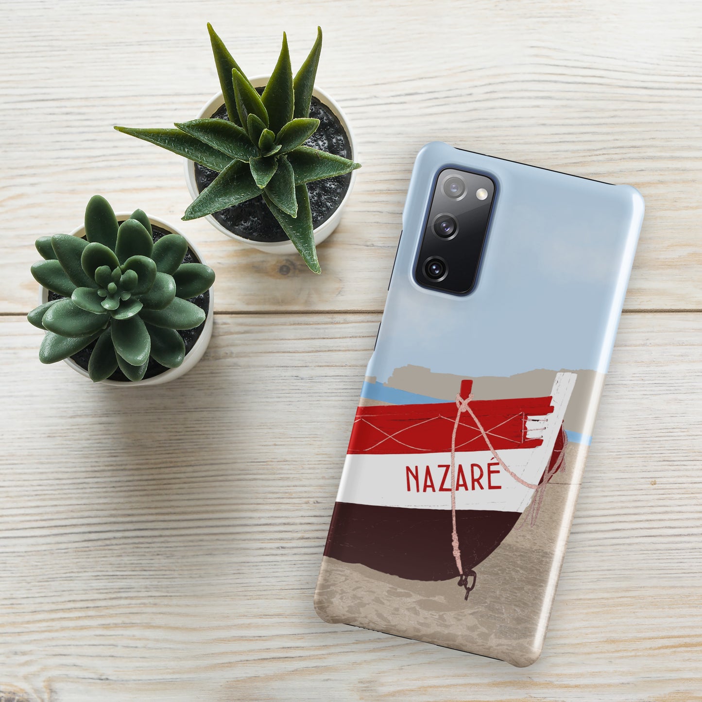 Coque Samsung rigide "Nazaré"