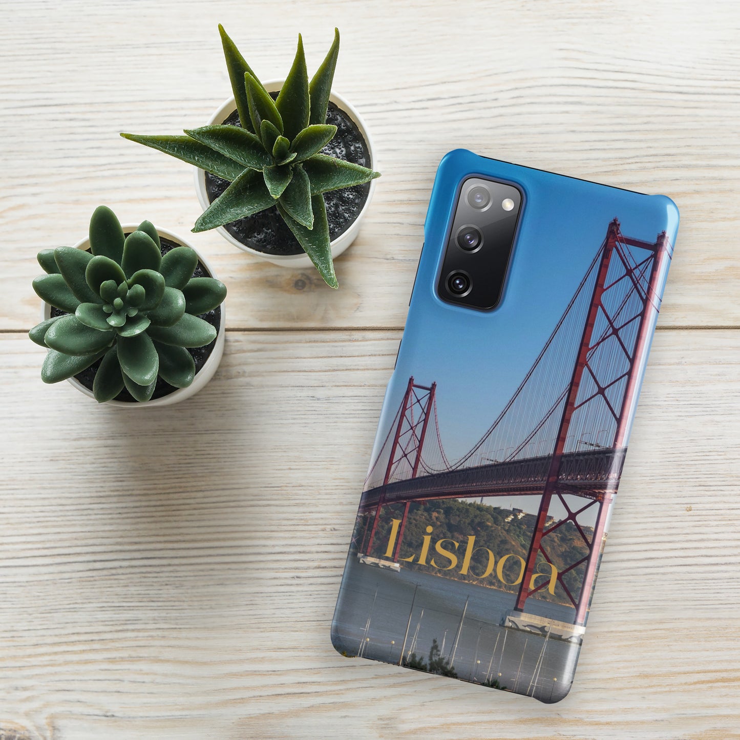 Coque Samsung rigide « Photo Lisboa »