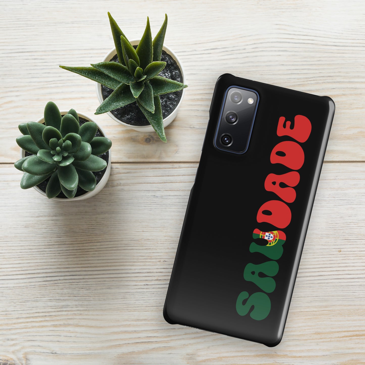 Coque Samsung rigide « Saudade Portugal »