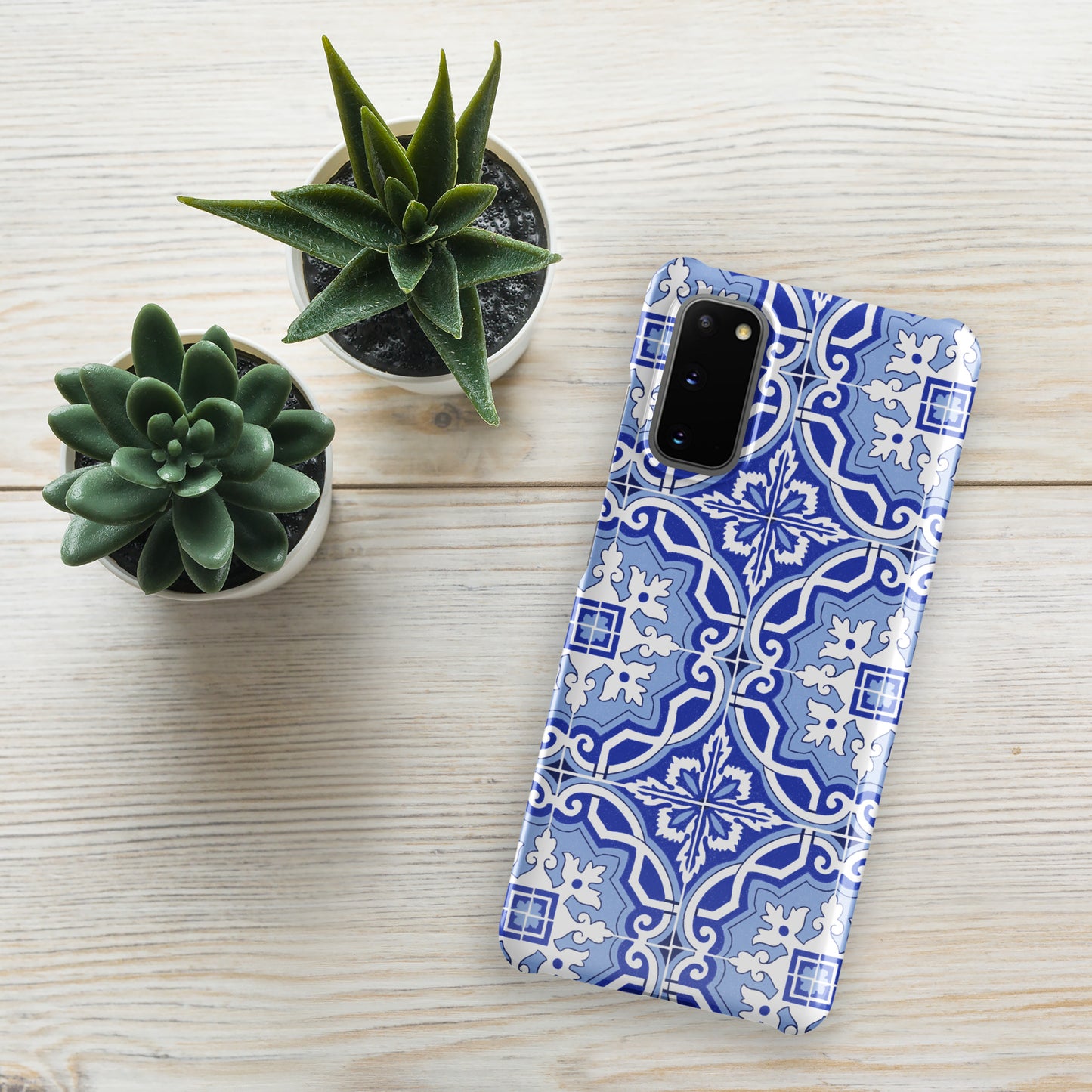 Coque Samsung rigide « Azulejos de Porto »