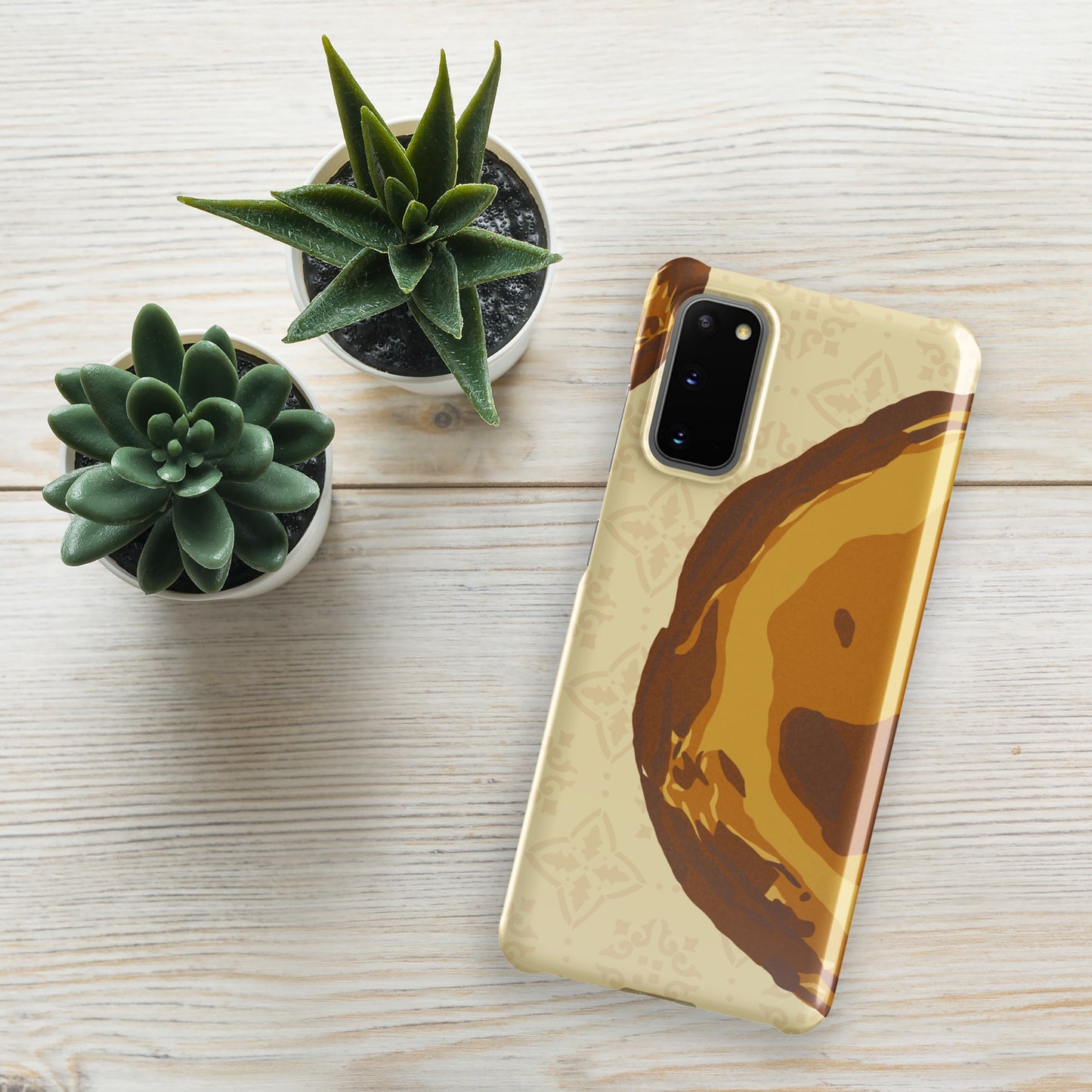 Coque Samsung rigide « Pastéis de nata »