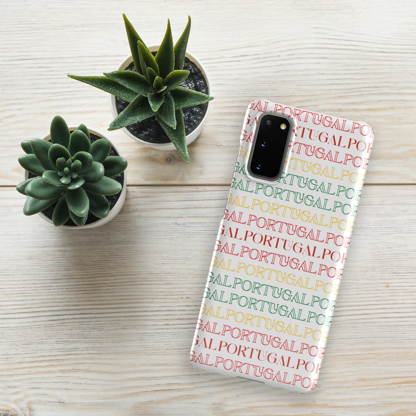 Coque Samsung rigide « Portugal Vibes »