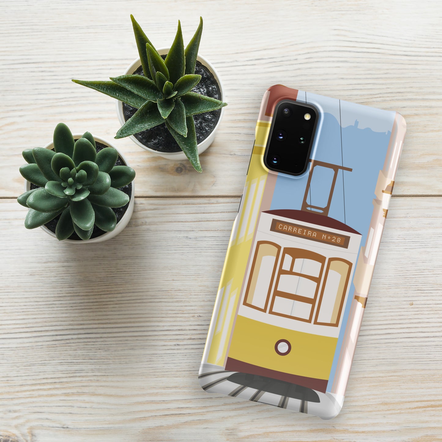 Coque Samsung rigide « Tramway Lisbonne »