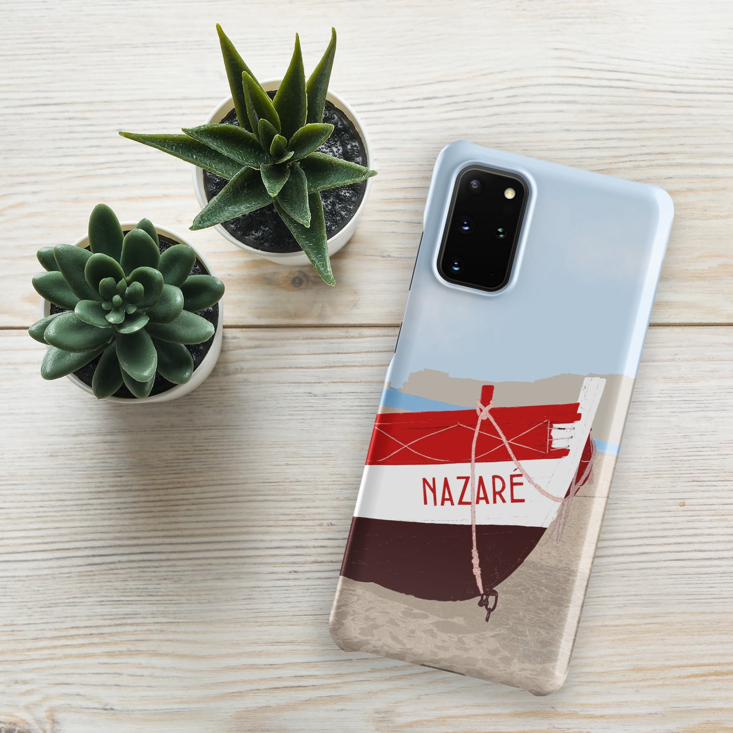 Coque Samsung rigide "Nazaré"