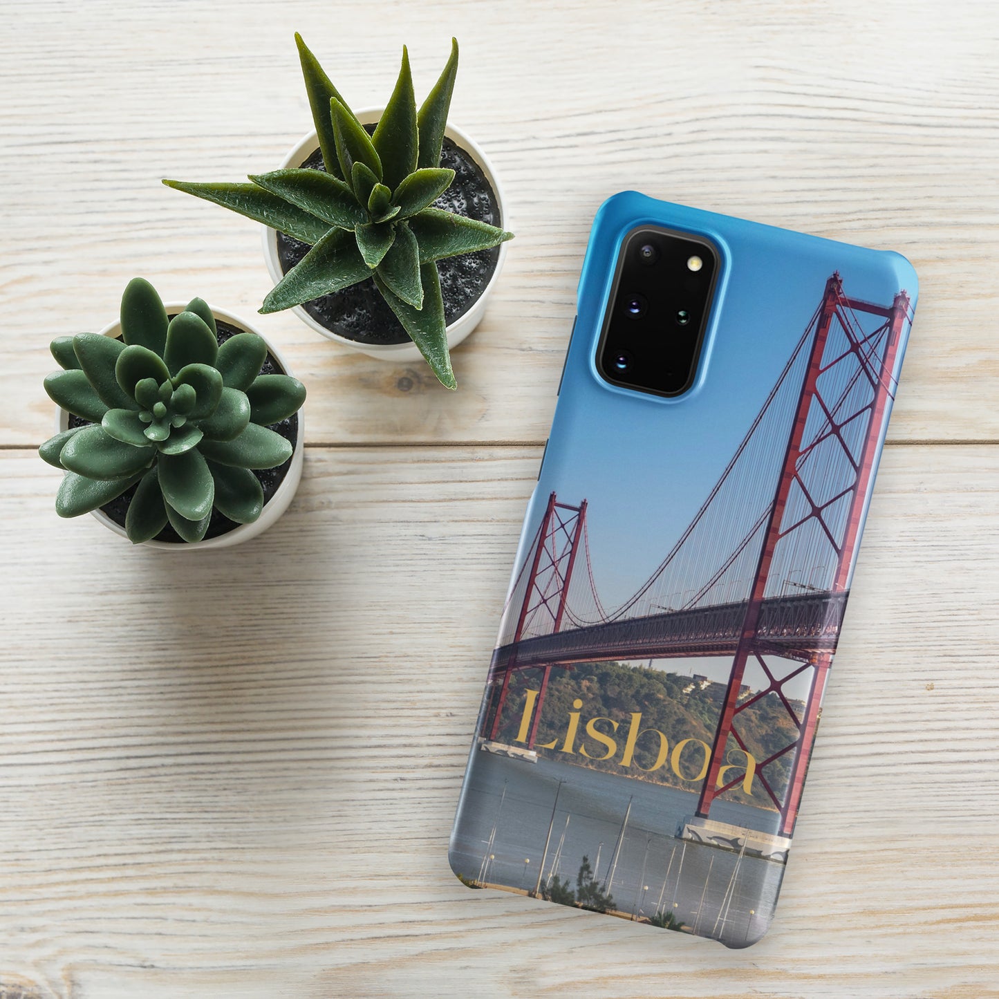 Coque Samsung rigide « Photo Lisboa »