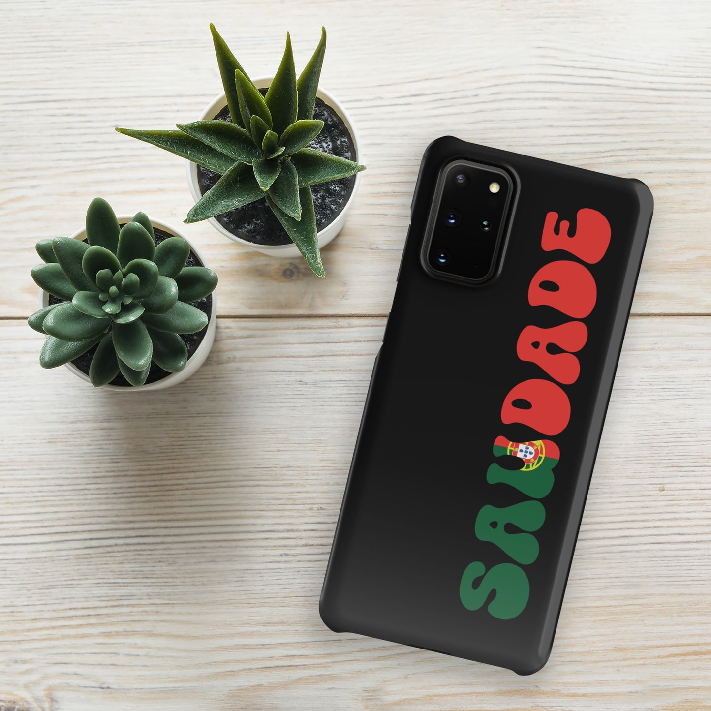 Coque Samsung rigide « Saudade Portugal »